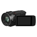 Panasonic HC-VX3 Camcorder Black 4K FHD 8.57MP 24xZoom 3.0LCD SD/SDHC/SDXC