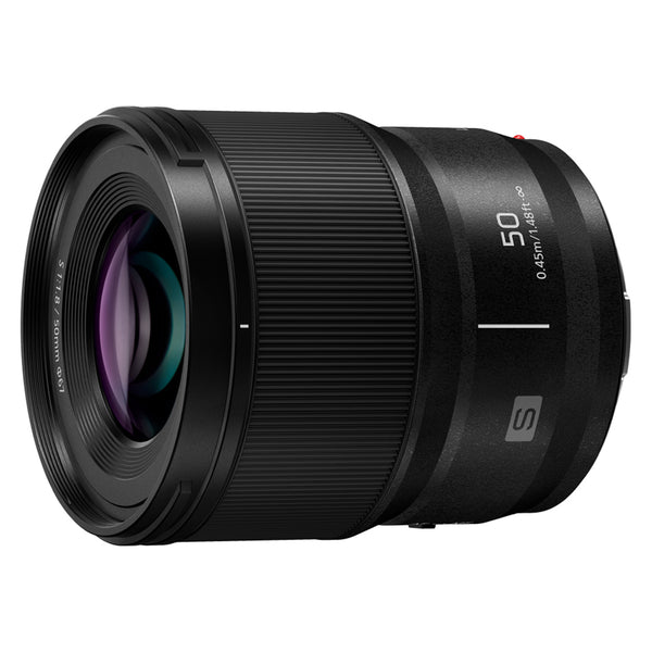 Panasonic S-S50E 50mm Lens f/1.8 - L Mount