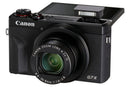 Canon Powershot G7X MK III Premium Vlogger Kit inc HG-100TBR Tripod Grip 64GB SD