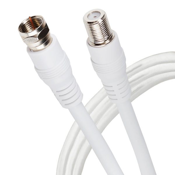 Maplin F Type Male to F Type Female TV Satellite Aerial Coaxial Extension Cable