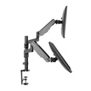 ProperAV Desk Monitor Mount Articulated Swing Arms 17''- 32'' VESA Max 100x100