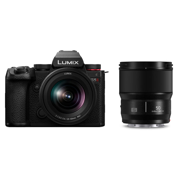 Panasonic DC-S5M2 CSC Mirrorless Camera Black 4K 25MP 3.0LCD