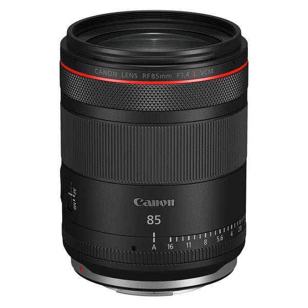 Canon RF 85mm F1.4L VCM Hybrid Prime Lens - Black