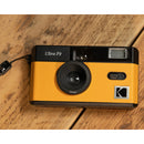 Kodak Ultra F9 Film Camera 35mm Reusable with 36 Exposure Film Pack - Yellow