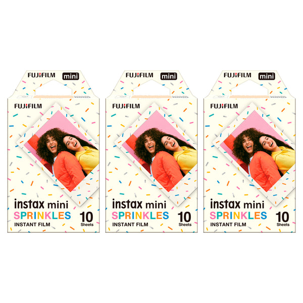 Fujifilm Instax Mini Instant Photo Film - Sprinkles