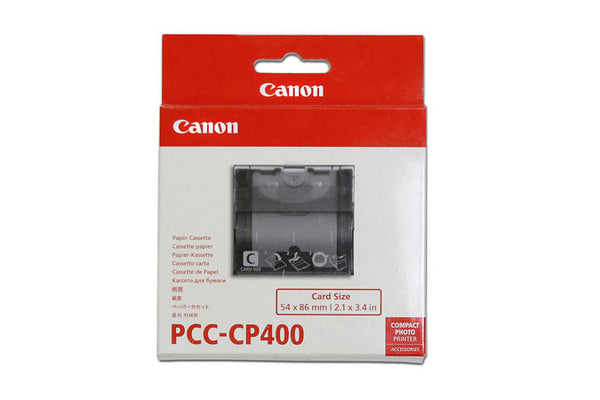 Canon PCC-CP400 Paper Cassette for CP SELPHY Printers - Credit Card Size Paper