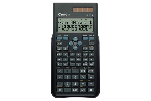 Canon F-715SG Scientific Calculator - Black