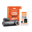 Road Angel Halo Drive 2 Deluxe 1440p Dash Cam inc 32GB MicroSD Card & Hardwiring Kit
