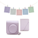 Fujifilm Instax Mini 12 Accessory Kit with Case, Photo Album, Hanging Cards & Pegs