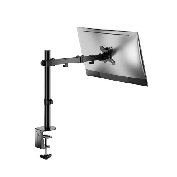 ProperAV Desk Monitor Mount Swing Arm 17''- 34'' Ext VESA Max 100x100