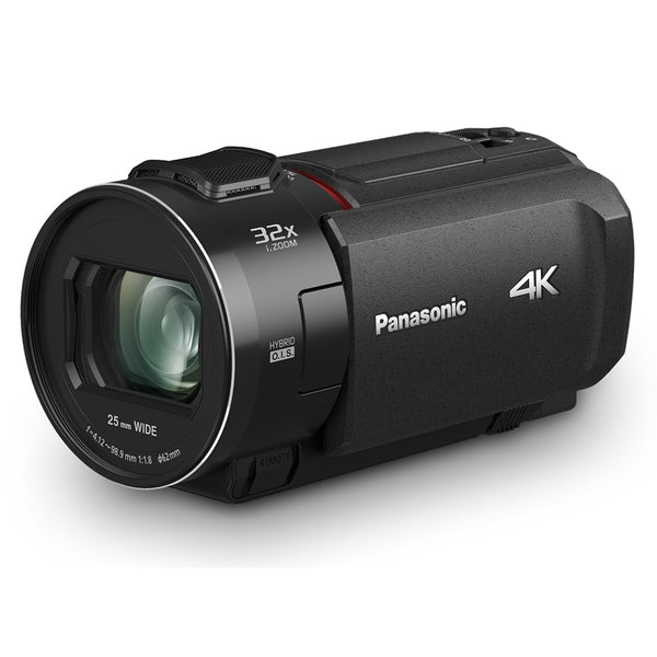 Panasonic HC-VX3 Camcorder Black 4K FHD 8.57MP 24xZoom 3.0LCD SD/SDHC/SDXC