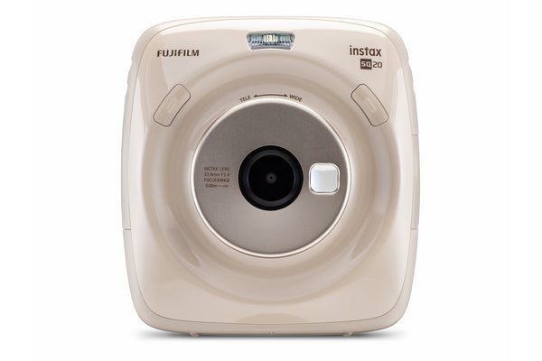 Fujifilm Instax Square SQ20 Hybrid Instant Camera - Beige