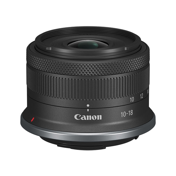 Canon RF-S 10-18mm F4.5-6.3 IS STM Lens - Black