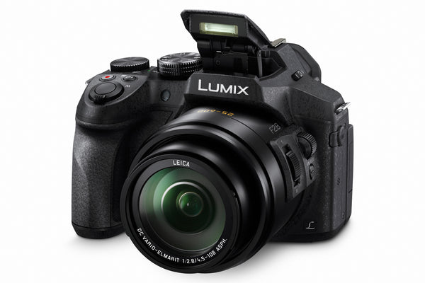 Panasonic DMC-FZ330 12MP 24x Zoom Splash-Proof Bridge Camera - Black