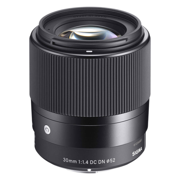 Sigma 30mm f/1.4 DC DN C Lens - Canon EF-M Mount