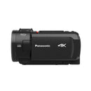 Panasonic HC-VX3 Camcorder Black 4K FHD 8.57MP 24xZoom 3.0LCD SD/SDHC/SDXC