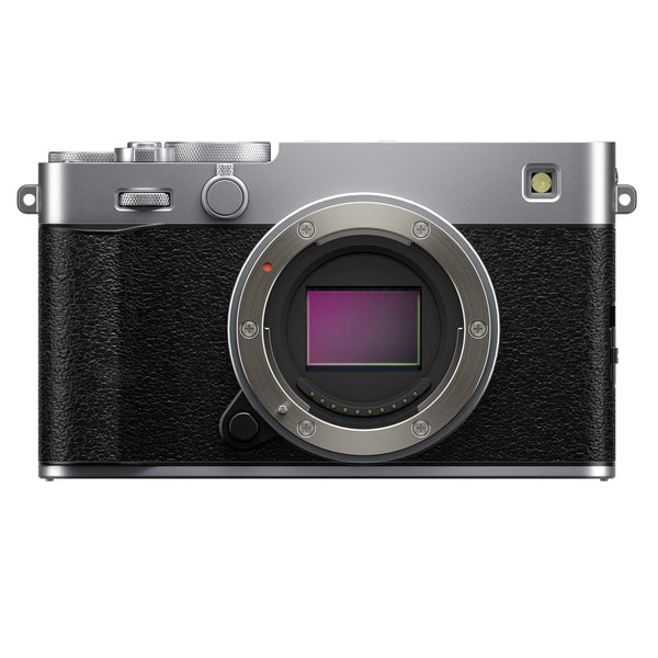 Fujifilm X-E5 Mirrorless Digital Camera - Silver