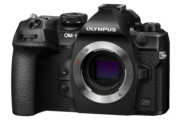 OM System OM-1 Mirrorless Camera Body Only - Black