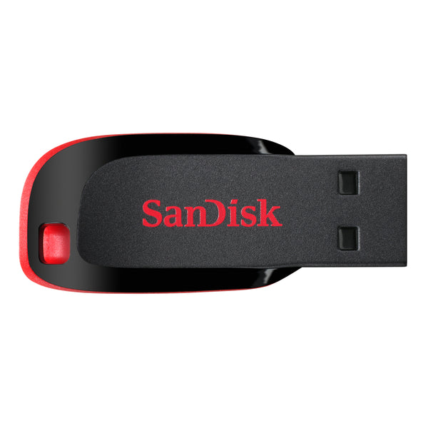 SanDisk 16GB Cruzer Blade USB 2.0 Flash Drive