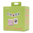 Fujifilm Instax Mini 12 Accessory Kit with Case, Photo Album, Hanging Cards & Pegs