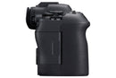 Canon EOS R6 MK II Camera Kit inc RF24-105 F4-7.1 IS STM Lens, Additional LP-EP6 Battery, 128GB SD Card & Neck Strap