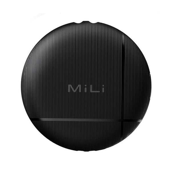 MiLi LiTag Ultra Compact Item Locator for Apple "Find My" Compatible - Black