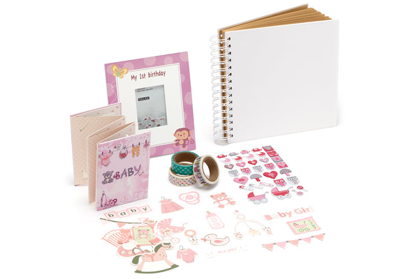 Fujifilm Instax Baby 1st Year Bundle Accessory Pack for Mini Prints