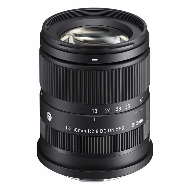 Sigma 18-50mm f/2.8 DC DN C Lens - Sony E Mount