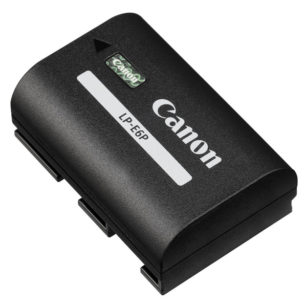 Canon LP-E6P Battery Pack for EOS R5, R5 Mark II, R5C, R6, R6 Mark II, 7D, 5D Mark II & 6D
