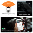 Road Angel Halo Drive 2 1440p Dash Cam inc 64GB MicroSD Card & Hardwiring Kit