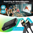 Maplin HDMI Switch 3 Ports In 1 Port Out Ultra HD 4K@60Hz with Remote Control