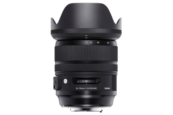 Sigma 24-70mm f/2.8 DG OS HSM I Art Lens for Nikon F Mount