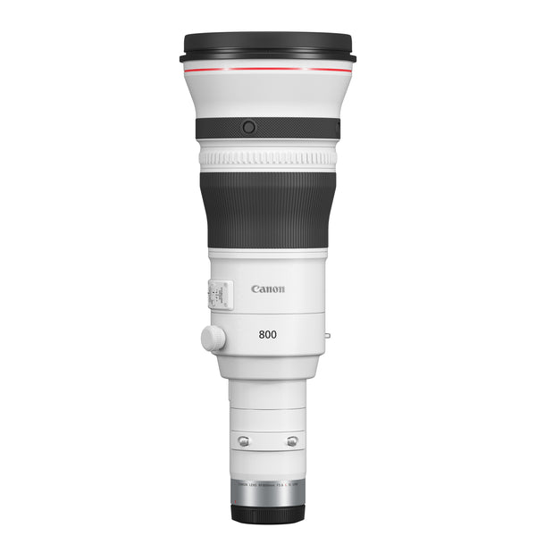 Canon RF 800mm F5.6L IS USM Lens - White