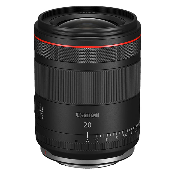 Canon RF 20mm F1.4L VCM Hybrid Lens - Black