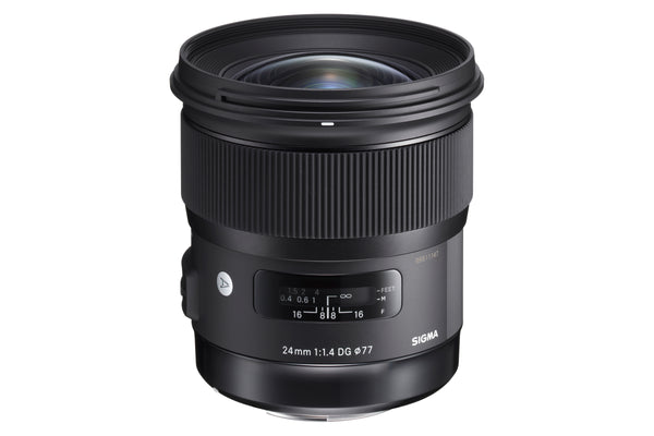 Sigma 24mm f/1.4 DG HSM Art lens Canon Fit