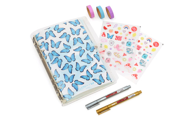 Fujifilm Instax x Skinny Dip Scrapbook Kit