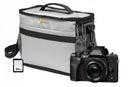 Olympus OM-D E-M10 MK IV Mirrorless Camera with 14-42 mm f/3.5-5.6 EZ Pancake Lens - Black