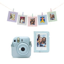Fujifilm Instax Mini 12 Accessory Kit with Case, Photo Album, Hanging Cards & Pegs