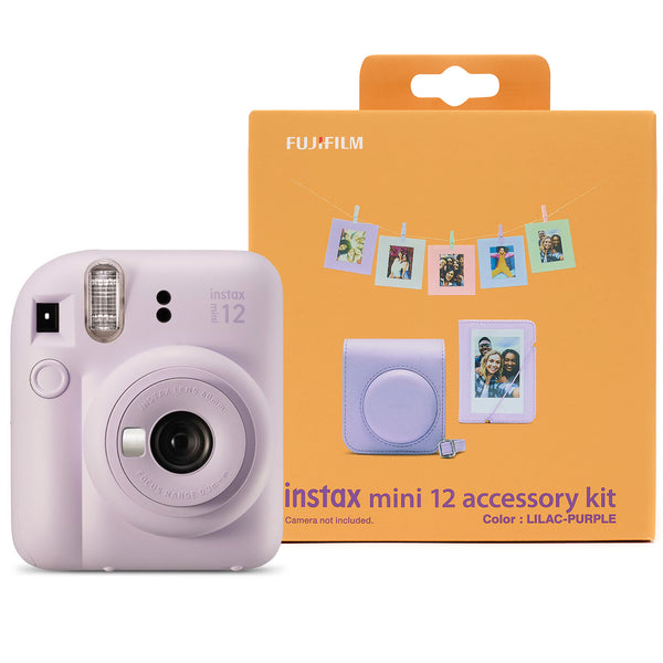 Fujifilm Instax Mini 12 Instant Camera - Lilac Purple