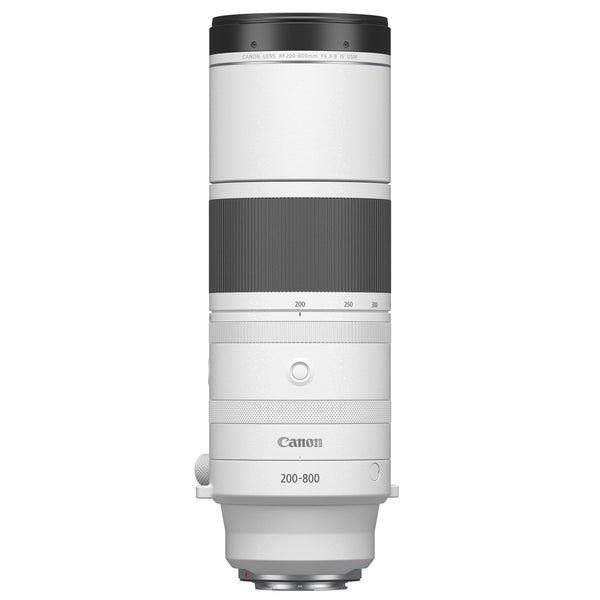 Canon RF 200-800mm F6.3-9 IS USM Lens - Black