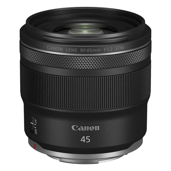 Canon RF 45mm F1.2 STM Prime Lens - Black