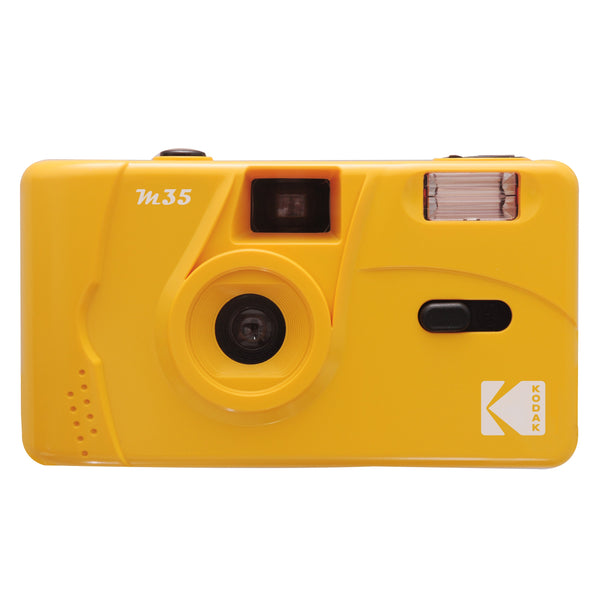 Kodak M35 Film Camera Reusable 35mm Fixed Focus - Yellow