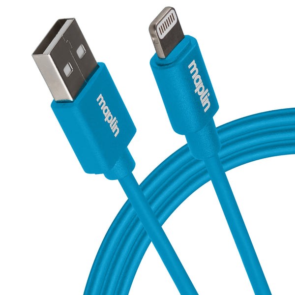 Maplin Lightning Connector to USB-A Cable 0.75m