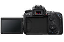 Canon EOS 90D SLR Camera Black inc EF-S 18-135mm f/3.5-5.6 Nano IS USM Lens