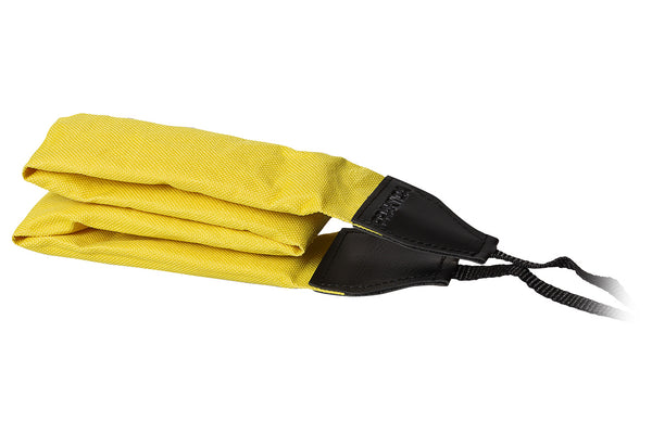 Praktica Padded Floating Strap for Marine Binoculars High Visibility Yellow 60cm