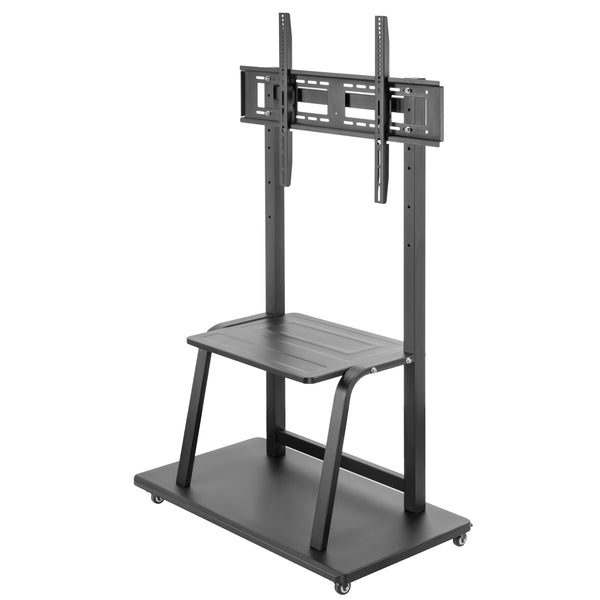 ProperAV TV Stand on Wheels for 37"-100" Max Load 150kg Max VESA 800-600mm