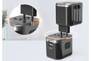 Maplin 2.4A 5V World Wide Travel Adapter Wall Charger with 2x USB-A Ports