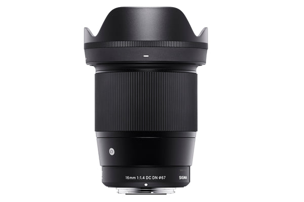 Sigma 16mm f/1.4 DC DN C Lens - Micro Four Thirds Mount