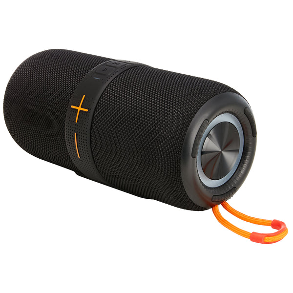 Maplin Party Portable Wireless BT Speaker 2X 10Watts USB-C Charging - Black