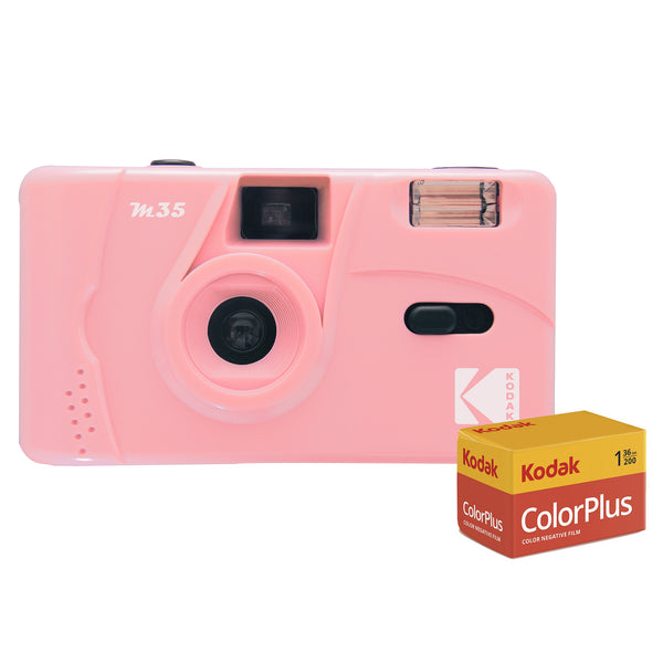 Kodak M35 Film Camera Reusable 35mm Fixed Focus - Candy Pink